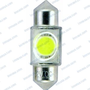 LAMPARA BAYONETA LED 12V 30