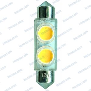 LAMPARA BAYONETA LED 12V 38