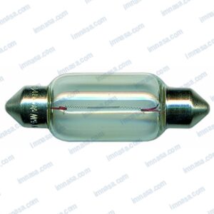 LAMPARA BAYONETA 12V 15W