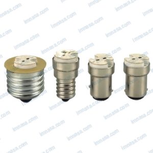 ADAPTADOR BASE A LED
