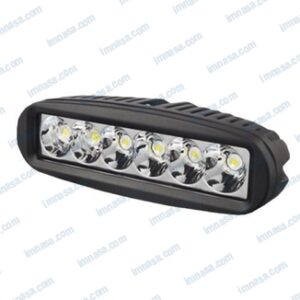 FOCO 6 LED 18W 9-32V ALARGADO