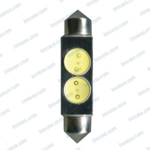 LAMPARA BAYONETA 12V BLANCA