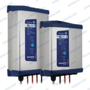 CARGADOR BATERIA 12V 15A/25A IP65 BLUETOOTH DOLPHIN