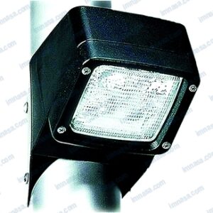 FOCO HALOGENO 12V CARCASA NEGRA HELLA MARINE