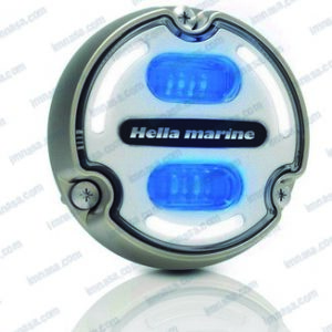 LUZ SUMERGIBLE BLANCO-AZUL 9-32V POLY CH HELLA MARINE