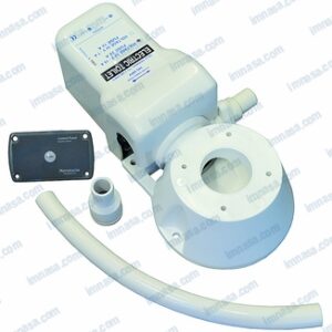 KIT CONVERSION WC MT BAJO CON BASE OCEAN TECHNOLOGIES