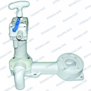 BOMBA CON BASE PARA INODORO MANUAL MATROMARINE
