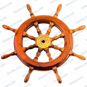 RUEDA TIMON MADERA SAVORETTI ARMANDO