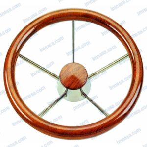 RUEDA TIMON MADERA 400mm SAVORETTI ARMANDO