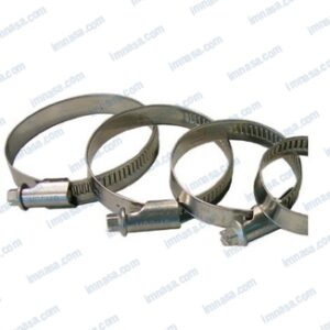 ABRAZADERA INOX W4 NORMA