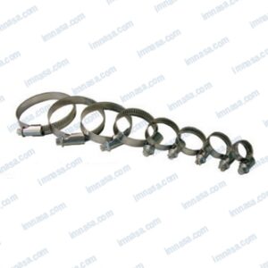 ABRAZADERA INOX W5