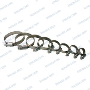 ABRAZADERA INOX W4