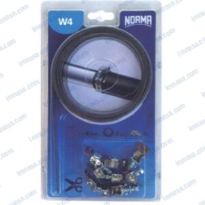 ABRAZADERA KIT 5m. W4 NORMA