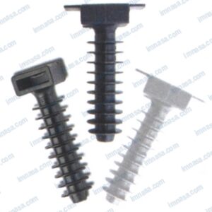 TACO FIJADOR BRIDA 8MM 100 UNIDADES NORMA