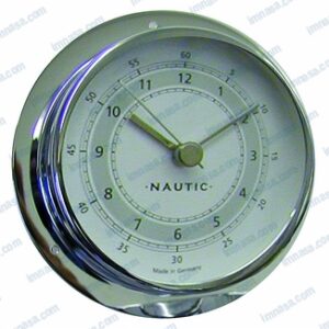 RELOJ HORARIO INOX 83MM BARIGO
