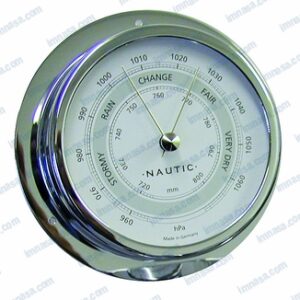 BAROMETRO INOX 83MM BARIGO