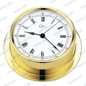RELOJ HORARIO LATON 100MM BARIGO