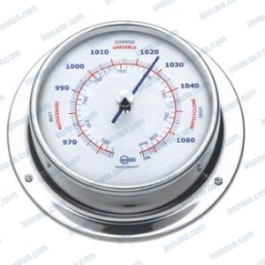 BAROMETRO INOX 85MM BARIGO