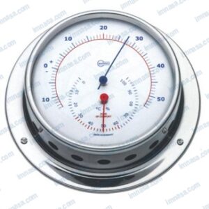 TERMO-HIGOMETRO INOX 85MM BARIGO