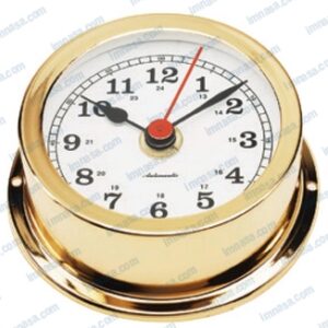 RELOJ CROMADO 95mm DIAL 70mm AUTONAUTIC INSTRUMENTAL