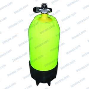 FUNDA BOTELLA INMERSION 12L AMARILLA