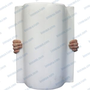 DEFENSA PANTALAN BLANCA FUELLE