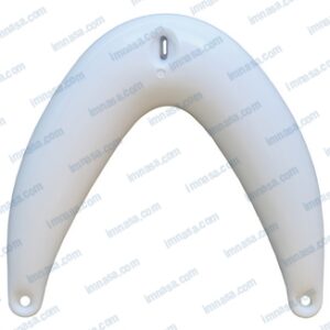 DEFENSA PROA PVC BLANCO