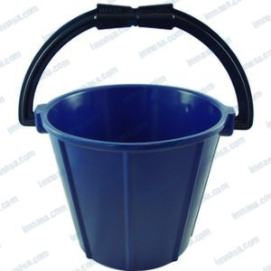 BALDE AZUL PVC