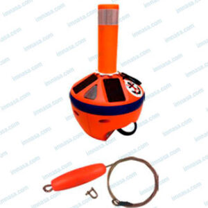 BOYA DE ANCLA LIGHT CON 25m DE CABO PME MARE