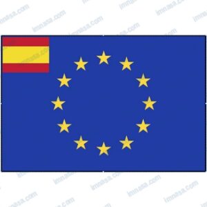 BANDERA EURO-ESPAÑOLA