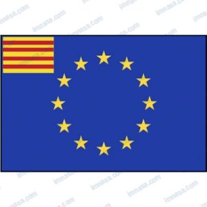 BANDERA EURO-CATALANA ADRIA BANDIERE
