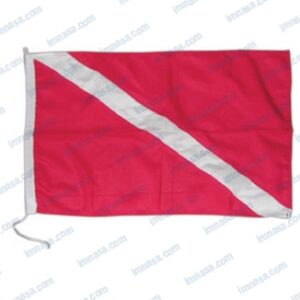 BANDERA BUCEO INTERNACIONAL TELA ADRIA BANDIERE