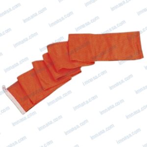 BANDERA ESQUI NARANJA