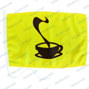 BANDERA CAFE ADRIA BANDIERE