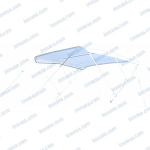 TOLDO ALUMINIO PLEGABLE TESSILMARE