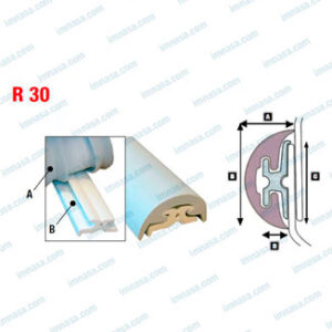 CANALINA R30 /pvp x m / 24m TESSILMARE