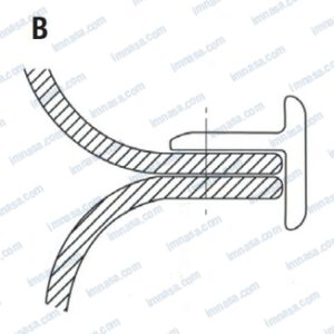 SOPORTE PARA L-35 TESSILMARE