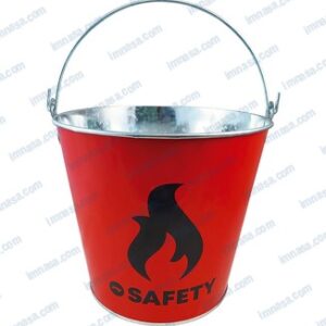 BALDE FUEGO GALVANIZADO