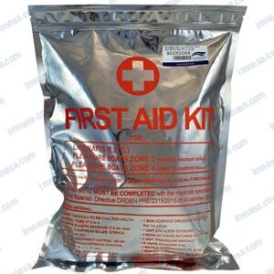 KIT AUXILIO ZONA 1-2-3-4 EN BOLSA