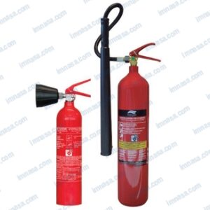 EXTINTOR GAS CO2 2KG, 5KG
