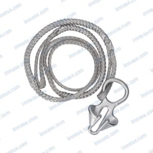 KIT DISPOSITIVO AMARRE CON BLOQUEO CADENA + DYNEEMA D-PRO