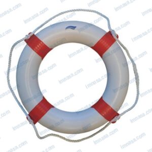 ARO SALVAVIDAS BLANCO GS MARINE