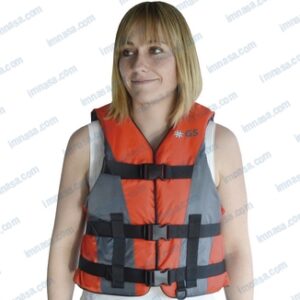 CHALECO ESQUI ROJO CARBON GS 50N