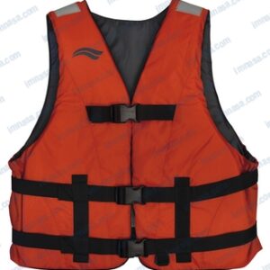 CHALECO RESCUE ROJO GS