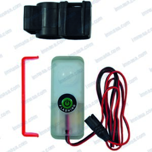 LUZ SOLAS CHALECO SALVAVIDAS INFLABLE +SOPORTE