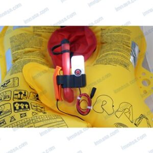 KIT CHALECO AUTO 150N + ARNES + LUZ