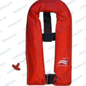 CHALECO AUTOMATICO 150N CON ARNES UML GS MARINE