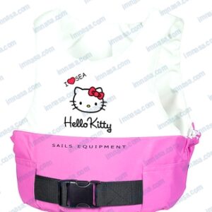 CHALECO WIND HELLO KITTY ROSA M