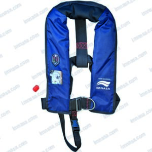 CHALECO 150N AUTO P. SENSOR+ARNES NAVY GS MARINE