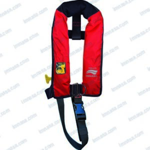 CHALECO 150N AUTO P. HAMMAR+ARNES ROJO GS MARINE